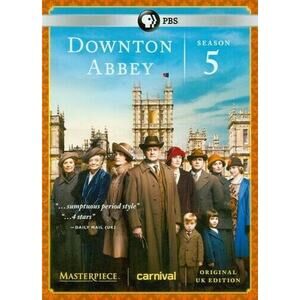 Downton Abbey: Season 5 (Masterpiece) (DVD)